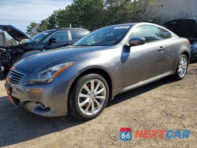 2014 INFINITI Q60 COUPE BASE JN1CV6EL2EM132491 - główne zdjęcie licytacji z USA - miniatura