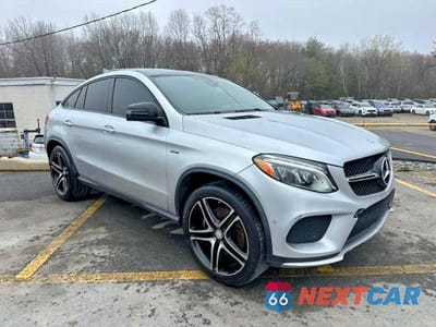 Czwarte zdjęcie samochodu z boku: 2016 MERCEDES-BENZ GLE COUPE 450 4MATIC VIN:4JGED6EB9GA034199 - miniatura