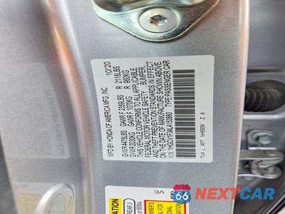 Zdjęcie 13 z 13 samochodu: 2020 HONDA ACCORD SPORT VIN:1HGCV1F34LA153860 - miniatura