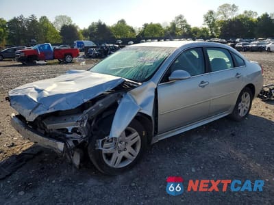2010 CHEVROLET IMPALA LT 2G1WB5EN3A1264866 - główne zdjęcie licytacji z USA - miniatura