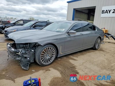 2020 BMW 750 XI WBA7U2C0XLGJ59515 - główne zdjęcie licytacji z USA - miniatura