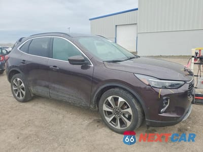 Czwarte zdjęcie samochodu z boku: 2023 FORD ESCAPE PLATINUM VIN:1FMCU9JZXPUA28812 - miniatura