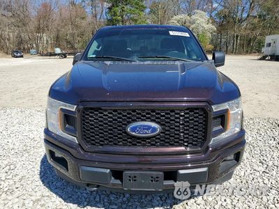 Piąte zdjęcie samochodu w środku: 2018 FORD F150 SUPER CAB VIN:1FTFX1EG5JKD11625 - miniatura