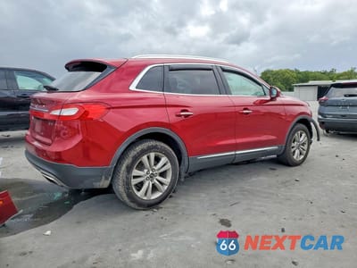 Trzecie zdjęcie samochodu z tyłu: 2017 LINCOLN MKX SELECT VIN:2LMPJ6KP0HBL12807 - miniatura