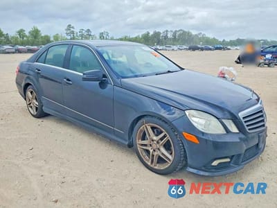Czwarte zdjęcie samochodu z boku: 2011 MERCEDES-BENZ E 350 VIN:WDDHF5GB1BA300588 - miniatura