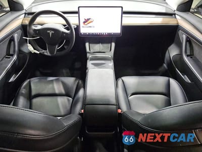 Zdjęcie 8 z 12 samochodu: 2021 TESLA MODEL 3 VIN:5YJ3E1EA6MF099565 - miniatura