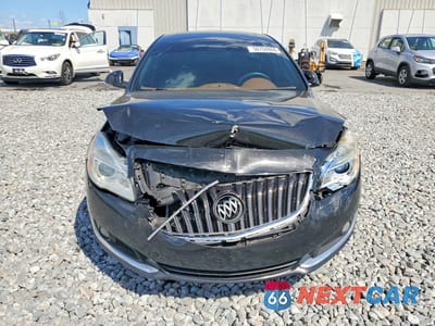 Piąte zdjęcie samochodu w środku: 2015 BUICK REGAL PREMIUM VIN:2G4GN5EX8F9171284 - miniatura