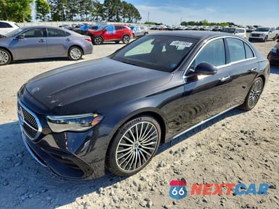 2024 MERCEDES BENZ E 350 4MATIC W1KLF4HB8RA025587 - główne zdjęcie licytacji z USA - miniatura