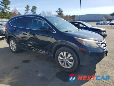 Czwarte zdjęcie samochodu z boku: 2013 HONDA CR-V EXL VIN:2HKRM4H72DH635248 - miniatura