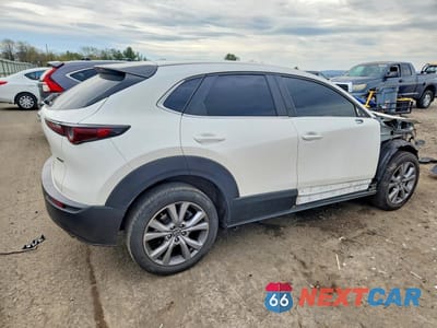 Trzecie zdjęcie samochodu z tyłu: 2023 MAZDA CX-30 SELECT VIN:3MVDMBBM5PM510738 - miniatura