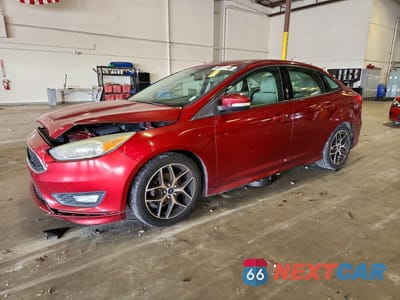 2015 FORD FOCUS SE 1FADP3F27FL267821 - główne zdjęcie licytacji z USA - miniatura