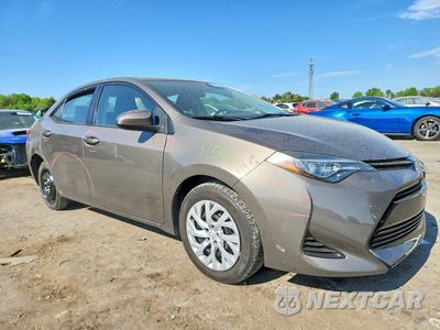 Czwarte zdjęcie samochodu z boku: 2018 TOYOTA COROLLA LE VIN:2T1BURHE5JC058789 - miniatura