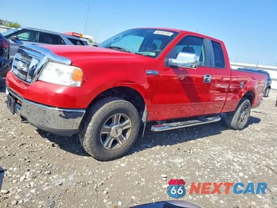 2007 FORD F150 1FTPX14V77FB47056 - główne zdjęcie licytacji z USA - miniatura