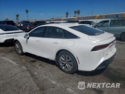 Drugie zdjęcie samochodu z przodu: 2023 TOYOTA MIRAI XLE VIN:JTDAAAAA8PA007717 - miniatura