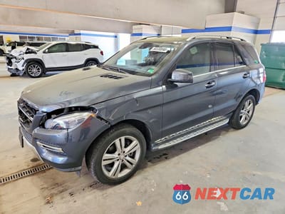 2015 MERCEDES-BENZ ML 350 4MATIC 4JGDA5HB1FA596963 - główne zdjęcie licytacji z USA - miniatura