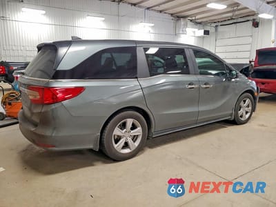 Trzecie zdjęcie samochodu z tyłu: 2019 HONDA ODYSSEY EXL VIN:5FNRL6H77KB028157 - miniatura