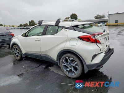 Drugie zdjęcie samochodu z przodu: 2021 TOYOTA C-HR XLE VIN:JTNKHMBX1M1115883 - miniatura