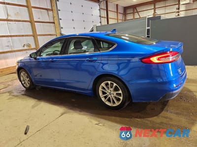 Drugie zdjęcie samochodu z przodu: 2019 FORD FUSION SE VIN:3FA6P0HD9KR131515 - miniatura