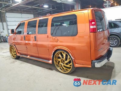 Drugie zdjęcie samochodu z przodu: 2006 CHEVROLET EXPRESS G1500 VIN:1GBFH15T561199453 - miniatura