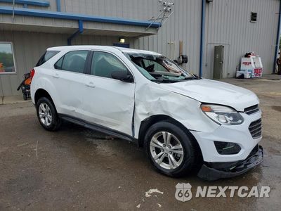 Czwarte zdjęcie samochodu z boku: 2017 CHEVROLET EQUINOX LS VIN:2GNALBEK0H1553840 - miniatura