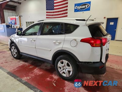 Drugie zdjęcie samochodu z przodu: 2014 TOYOTA RAV4 LE VIN:2T3BFREV6EW138337 - miniatura