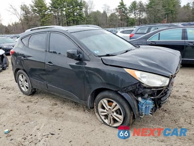 Czwarte zdjęcie samochodu z boku: 2010 HYUNDAI TUCSON GLS VIN:KM8JU3AC9AU060139 - miniatura