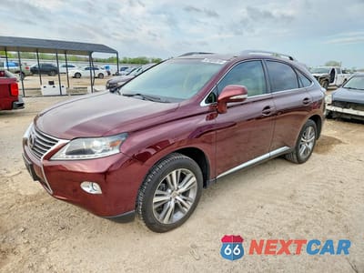2015 LEXUS RX 350 BASE 2T2BK1BA8FC317422 - główne zdjęcie licytacji z USA - miniatura