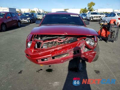 Piąte zdjęcie samochodu w środku: 2007 FORD MUSTANG VIN:1ZVFT80N375368324 - miniatura