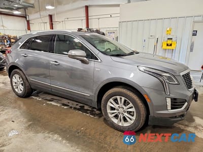 Czwarte zdjęcie samochodu z boku: 2021 CADILLAC XT5 LUXURY VIN:1GYKNBR45MZ147681 - miniatura