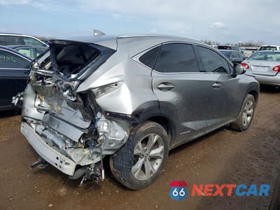 Trzecie zdjęcie samochodu z tyłu: 2017 LEXUS NX 300H VIN:JTJBJRBZXH2063416 - miniatura