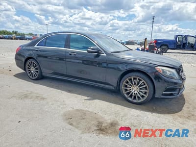 Czwarte zdjęcie samochodu z boku: 2015 MERCEDES-BENZ S 550 VIN:WDDUG8CB7FA148034 - miniatura