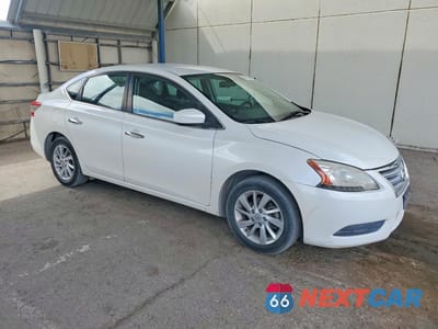 Czwarte zdjęcie samochodu z boku: 2013 NISSAN SENTRA S VIN:3N1AB7AP3DL682967 - miniatura
