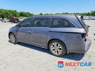 Drugie zdjęcie samochodu z przodu: 2015 HONDA ODYSSEY EXL VIN:5FNRL5H69FB088433 - miniatura