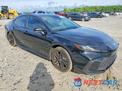 Czwarte zdjęcie samochodu z boku: 2025 TOYOTA CAMRY SE VIN:4T1DAACK6SU049826 - miniatura