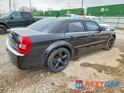 Trzecie zdjęcie samochodu z tyłu: 2008 CHRYSLER 300 LIMITED VIN:2C3LA33G78H149098 - miniatura