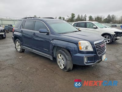 Czwarte zdjęcie samochodu z boku: 2016 GMC TERRAIN SLE VIN:2GKALNEK7G6109242 - miniatura