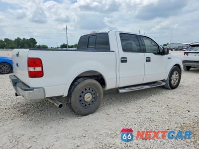 Trzecie zdjęcie samochodu z tyłu: 2004 FORD F150 SUPERCREW VIN:1FTPW12504KB31628 - miniatura