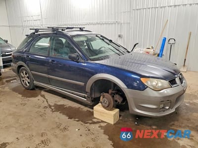 Czwarte zdjęcie samochodu z boku: 2006 SUBARU IMPREZA OUTBACK SPORT VIN:JF1GG68636H813502 - miniatura