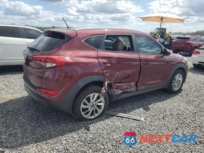 Trzecie zdjęcie samochodu z tyłu: 2016 HYUNDAI TUCSON SE VIN:KM8J33A49GU206589 - miniatura