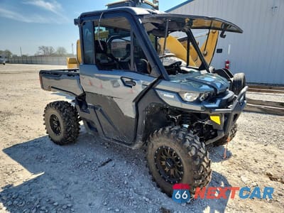 2022 CAN-AM DEFENDER UTILITY VEHICLE 3JBUVAX41NK003445 - główne zdjęcie licytacji z USA - miniatura