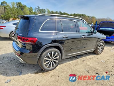 Trzecie zdjęcie samochodu z tyłu: 2023 MERCEDES-BENZ GLB 250 4MATIC VIN:W1N4M4HB0PW293627 - miniatura