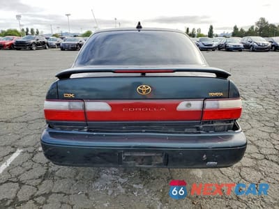 Zdjęcie 6 z 12 samochodu: 1997 TOYOTA COROLLA DX VIN:1NXBB02E5VZ588419 - miniatura