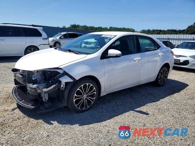 2016 TOYOTA COROLLA S PLUS 5YFBURHEXGP484616 - główne zdjęcie licytacji z USA - miniatura