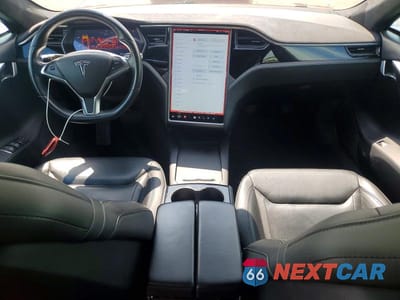 Zdjęcie 8 z 12 samochodu: 2016 TESLA MODEL S VIN:5YJSA1E27GF144758 - miniatura