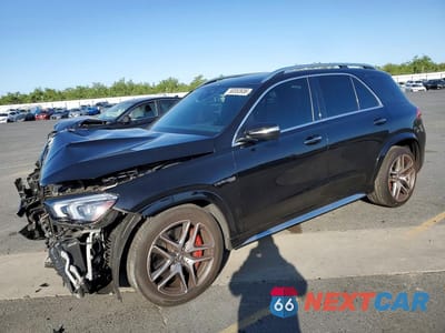 2023 MERCEDES-BENZ GLE 63 AMG 4MATIC 4JGFB8KB1PA898741 - główne zdjęcie licytacji z USA - miniatura
