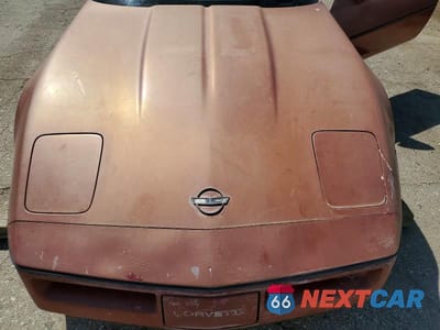 Zdjęcie 11 z 12 samochodu: 1984 CHEV CORVETTE VIN:1G1AY0788E5131933 - miniatura