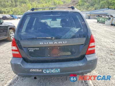 Zdjęcie 6 z 13 samochodu: 2003 SUBARU FORESTER 2.5X VIN:JF1SG63653H727301 - miniatura