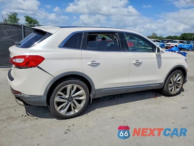 Trzecie zdjęcie samochodu z tyłu: 2016 LINCOLN MKX RESERVE VIN:2LMTJ8LR2GBL66117 - miniatura