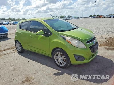 Czwarte zdjęcie samochodu z boku: 2013 CHEVROLET SPARK 1LT VIN:KL8CD6S90DC515898 - miniatura