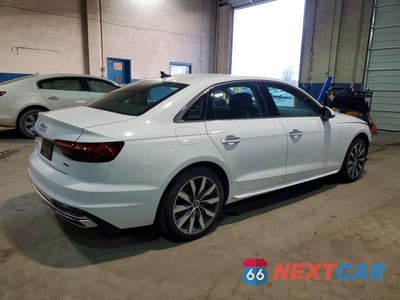 Trzecie zdjęcie samochodu z tyłu: 2021 AUDI A4 PREMIUM 40 VIN:WAUABAF45MN007529 - miniatura